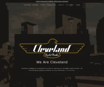 Clevelandcyclewerks.com(Motorcycles built for the people) Screenshot