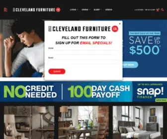 Clevelandfurniturecompany.com(Clevelandfurniturecompany) Screenshot