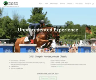 Clevelandhorseshow.com(Clevelandhorseshow) Screenshot