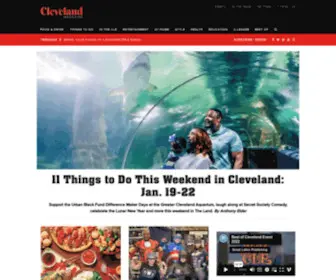 Clevelandmagazine.com(Cleveland Magazine) Screenshot