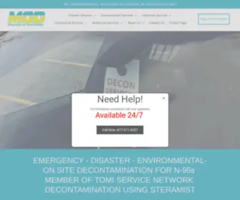 Clevelandmastersofdisasters.com(Fire & Water Damage Repair) Screenshot