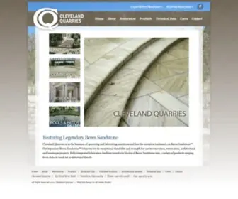 Clevelandquarries.com(Cleveland Quarries) Screenshot