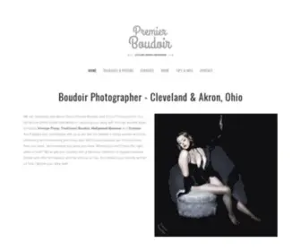 Clevelandsboudoirphotographer.com(Boudoir Photographer & Pinup Photography) Screenshot