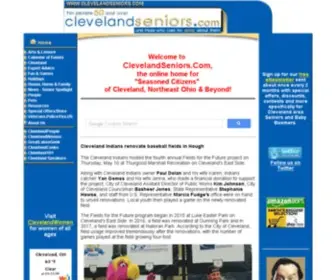 Clevelandseniors.com(Cleveland Seniors) Screenshot