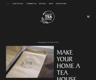 Clevelandtearevival.com(Cleveland Tea Revival) Screenshot