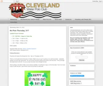 Clevelandwaterpolo.com(Cleveland Water Polo Club) Screenshot