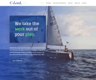 Clevel.com(C Level) Screenshot