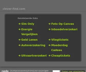 Clever-Find.com(Clever Find) Screenshot