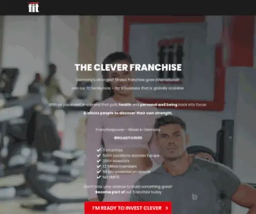 Clever-Fit.com(Fitnessstudio) Screenshot