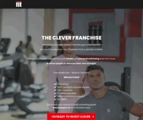 Clever-Fit.com(Günstig) Screenshot