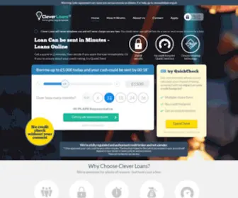 Clever-Loans.com(Little Loan Options) Screenshot