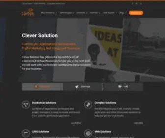 Clever-Solution.com(Clever Solution) Screenshot