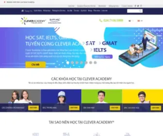 Cleveracademy.vn(Clever Academy®) Screenshot