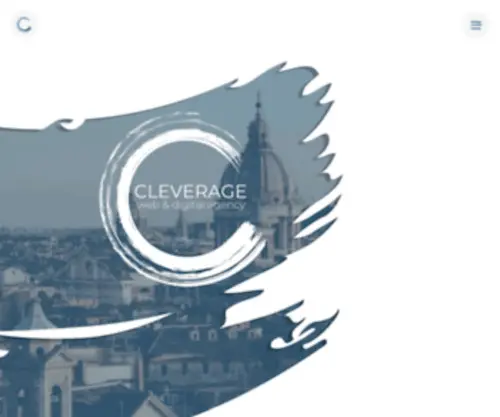 Cleverage.it(Web Agency Roma) Screenshot