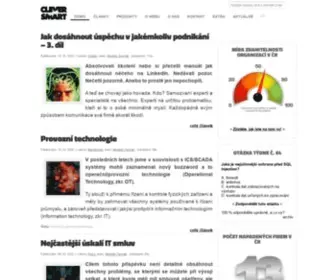 Cleverandsmart.cz(CleverAndSmart Management Consulting) Screenshot