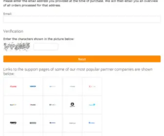 Cleverbridge.net(Customer Support Contact Page) Screenshot