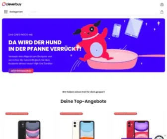 Cleverbuy.de(Cleverbuy Onlineshop) Screenshot