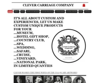 Clevercarriagecompany.com(Clever Carriage Company) Screenshot