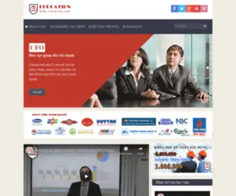 ClevercFo.edu.vn(ĐÀO TẠO GIÁM ĐỐC TÀI CHÍNH) Screenshot