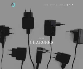 Cleverchargers.com(Create an Ecommerce Website and Sell Online) Screenshot