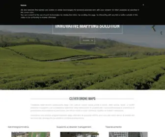 Cleverdronemaps.com(Clever Drone Maps) Screenshot