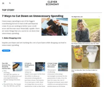 Clevereconomy.com(Clevereconomy) Screenshot