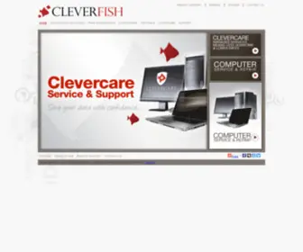 Cleverfish.com(IT Support) Screenshot