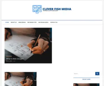 Cleverfishmedia.com(CLEVERFISH) Screenshot