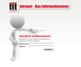 Cleverfit-Partner-Intranet.com(Clever fit) Screenshot