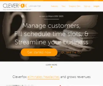 Cleverfox.com(Cleverfox) Screenshot