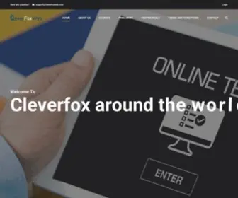 Cleverfoxweb.com(Cleverfoxweb) Screenshot