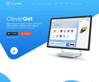 Cleverget.com(This Best Online Video Downloader) Screenshot