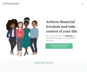 Clevergirlfinance.com(Clever Girl Finance) Screenshot