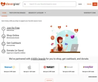 Clevergiver.com(CleverGiver®) Screenshot