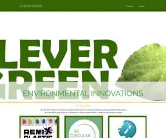 Clevergreen.co.nz(Environmental Education Christchurch) Screenshot