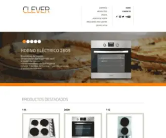 Cleverhome.com.ar(Diseño en calefacción) Screenshot
