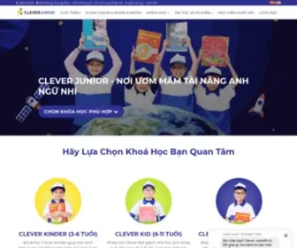 Cleverjunior.vn(Clever Junior®) Screenshot