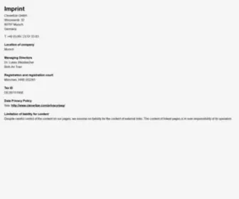 Cleverlize.com(Cleverlize) Screenshot