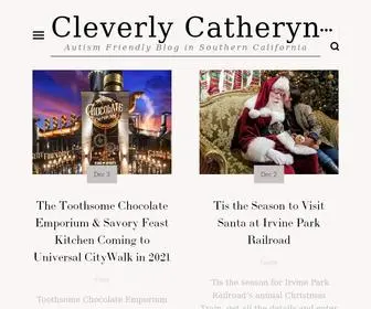 Cleverlycatheryn.com(Cleverly Catheryn) Screenshot