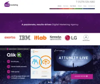 Clevermarketing.co.uk(Clever Marketing) Screenshot