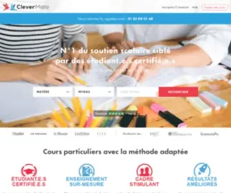 Clevermate.fr(▷ Cours particuliers) Screenshot