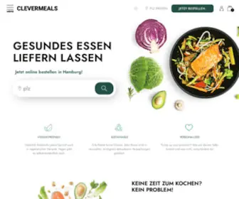 Clevermeals.de(GESUNDES ESSEN BESTELLEN) Screenshot