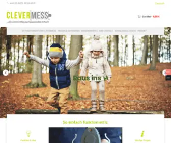 Clevermess.com(Startseite) Screenshot