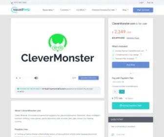Clevermonster.com(Clevermonster) Screenshot