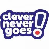 Clevernevergoes.org Logo