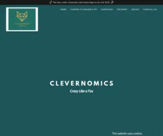 Clevernomics.com(Creativity Course) Screenshot