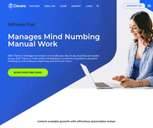 Clevero.co(Business Management System) Screenshot