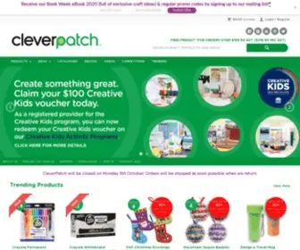Cleverpatch.com.au(Art & Craft Supplies) Screenshot