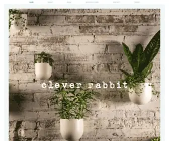 Cleverrabbitchicago.com(Will return soon) Screenshot