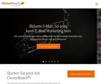 Cleverreach.com(Cleverreach) Screenshot